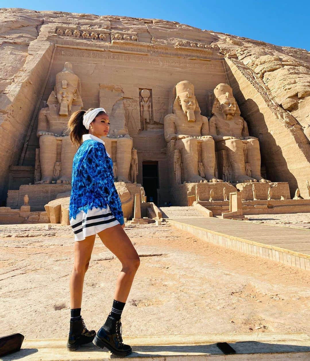 ジョアン・スモールズさんのインスタグラム写真 - (ジョアン・スモールズInstagram)「My ancestors are calling me #egypt」1月3日 23時04分 - joansmalls