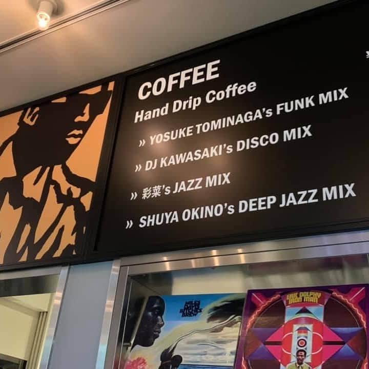 沖野修也のインスタグラム：「#theroomcoffeeandbar」