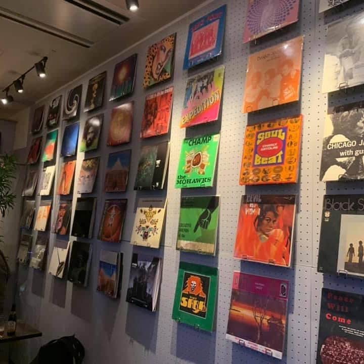 沖野修也のインスタグラム：「#theroomcoffeeandbar」