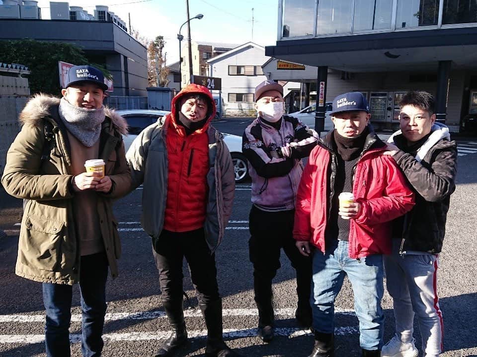 菊地智義さんのインスタグラム写真 - (菊地智義Instagram)「謹賀新年 最高ツーリングでした！ 本年も宜しくお願い致します。 #RGツーリングクラブ #RGTC #SATAbuilders #しもにーちゃんねる #ガレヨコ」1月3日 23時26分 - potatokikuchi2