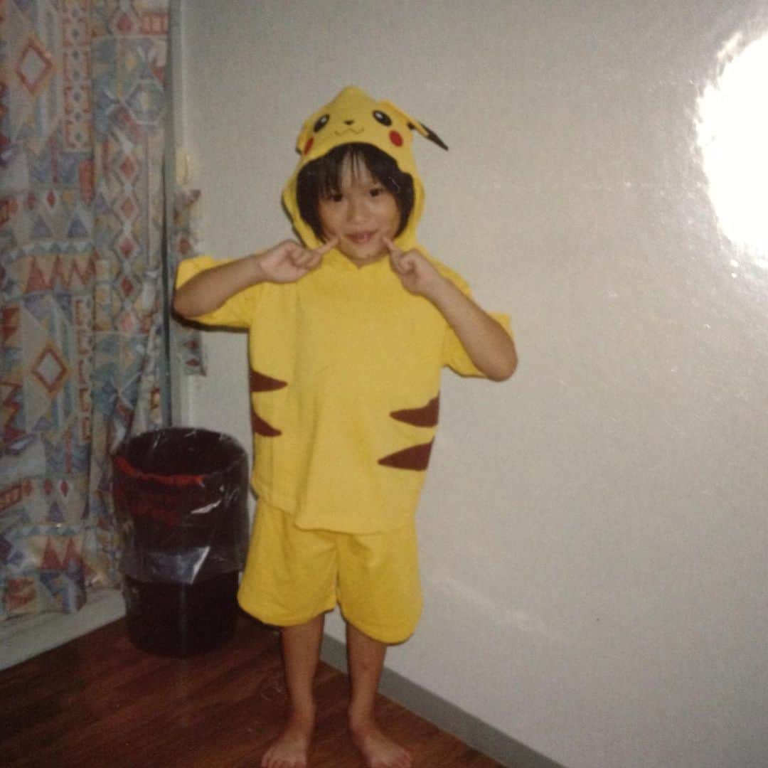 竹本ちえさんのインスタグラム写真 - (竹本ちえInstagram)「#happynewyear 2021🎉 今年もよろしくお願いします。 竹本ピカチュウ置いときます。 ・ ・ ・ ・ ・ ・ #littleme #pokemon #pikachu  #japan #japanese #instagood  #ピカチュウ #女児」1月3日 23時33分 - takemoto_rq24