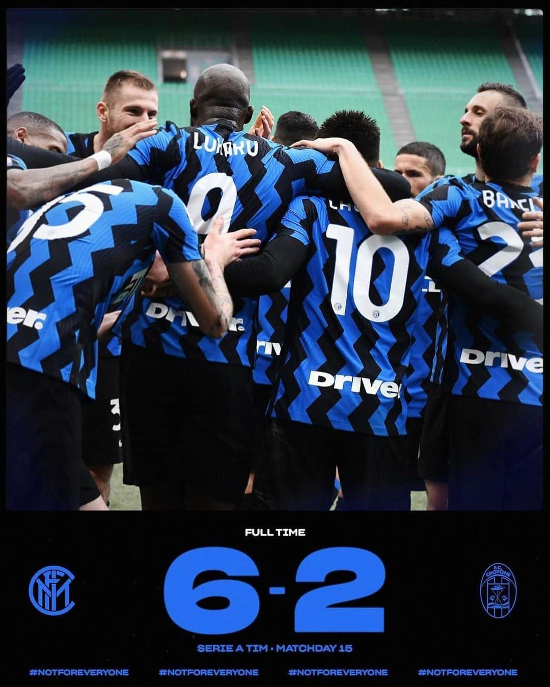 ダニーロ・ダンブロージオさんのインスタグラム写真 - (ダニーロ・ダンブロージオInstagram)「Ripartire con il piede giusto 🙌🖤💙 @Inter  #inter #forzainter #amala #intercrotone #seriea」1月3日 23時51分 - danilodambrosioreal