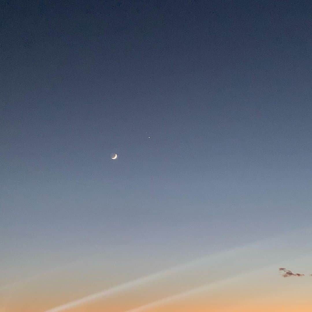 小林玲のインスタグラム：「ｵﾔｽﾐ🌙」