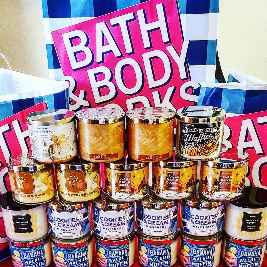 Bath & Body Worksのインスタグラム