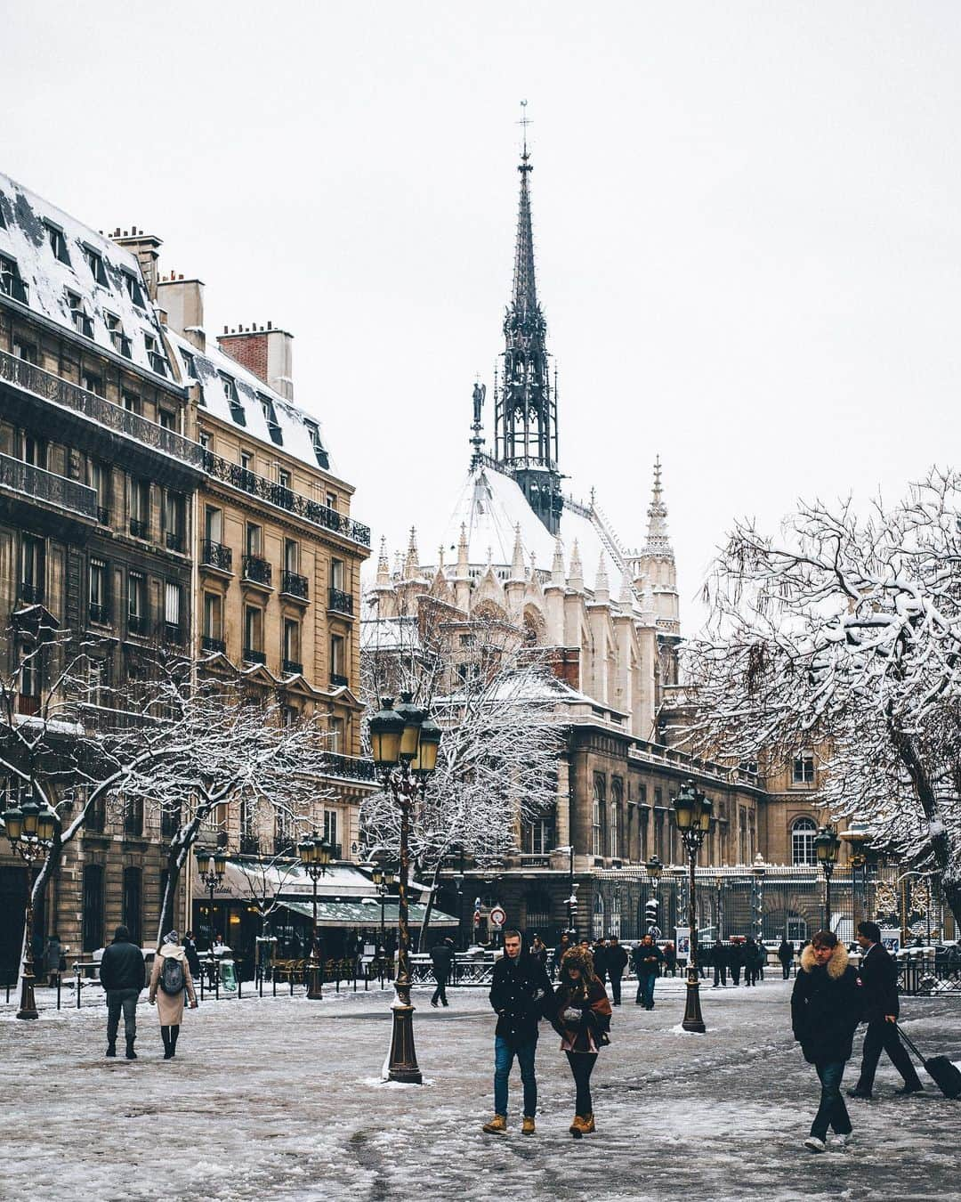 jeffさんのインスタグラム写真 - (jeffInstagram)「Tale of last winter  #paris」1月4日 0時04分 - jeffonline