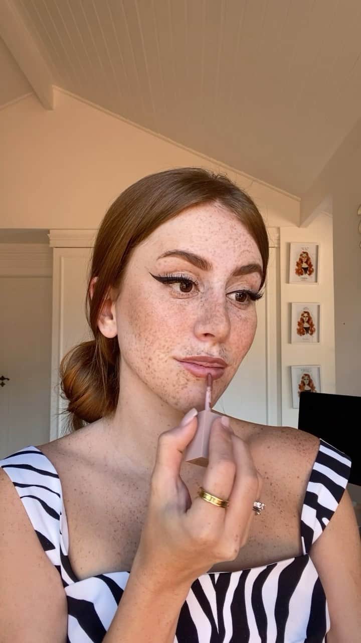 マリ・マリアのインスタグラム：「Maquiagem sem base ou corretivo ❣️」