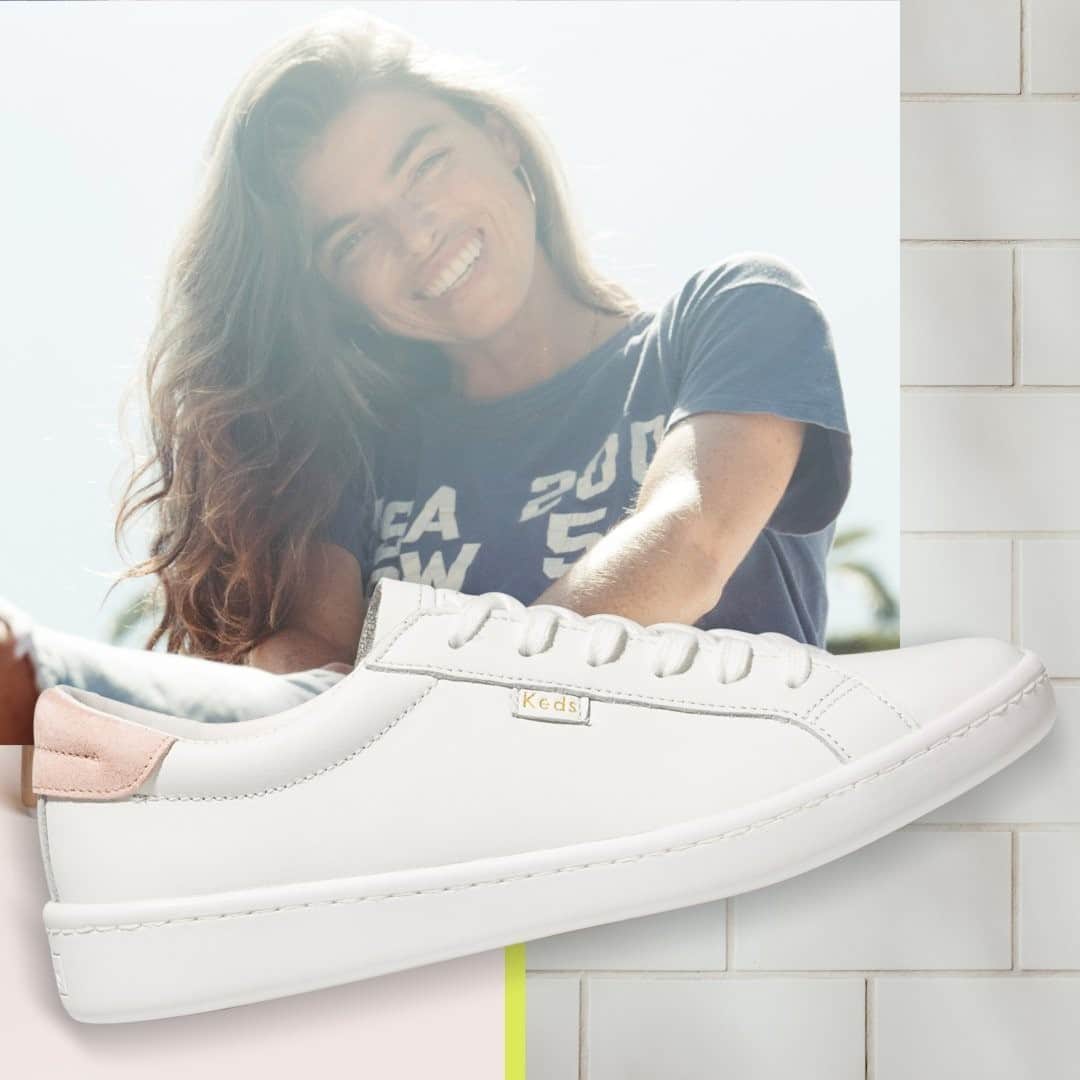 Kedsのインスタグラム：「This Year: All Aces. Tap to shop our perfectly minimalist Ace leather sneaker.」