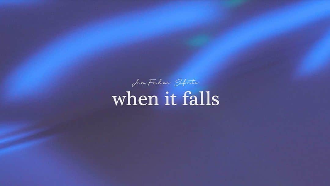 BANRI KOBAYASHIさんのインスタグラム写真 - (BANRI KOBAYASHIInstagram)「Jam Fuden & sofuto “when it falls” MV  Directed by Banri Kobayashi  Congrats🤞🏻 @jamfuden_1999 @softycent」1月4日 0時38分 - banri_diaspora