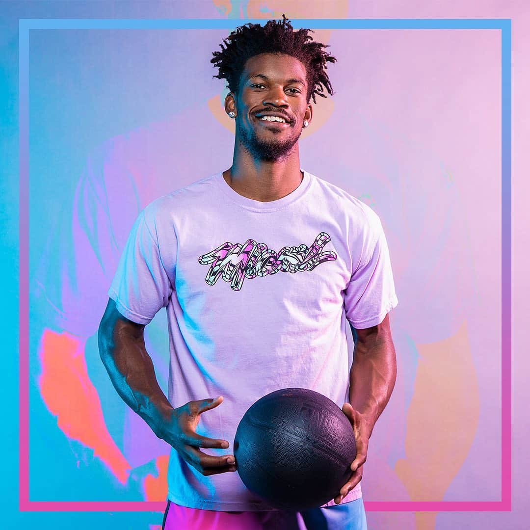 Miami HEATさんのインスタグラム写真 - (Miami HEATInstagram)「We got options. Your @courtculture #ViceVersa fit is waiting in our bio link.」1月4日 1時01分 - miamiheat