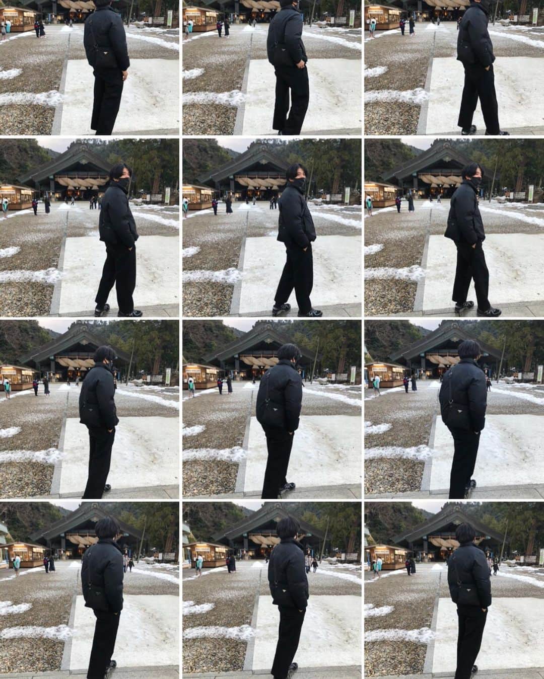 北原 一樹さんのインスタグラム写真 - (北原 一樹Instagram)「. 🌬❄️」1月4日 1時09分 - kchanmink_