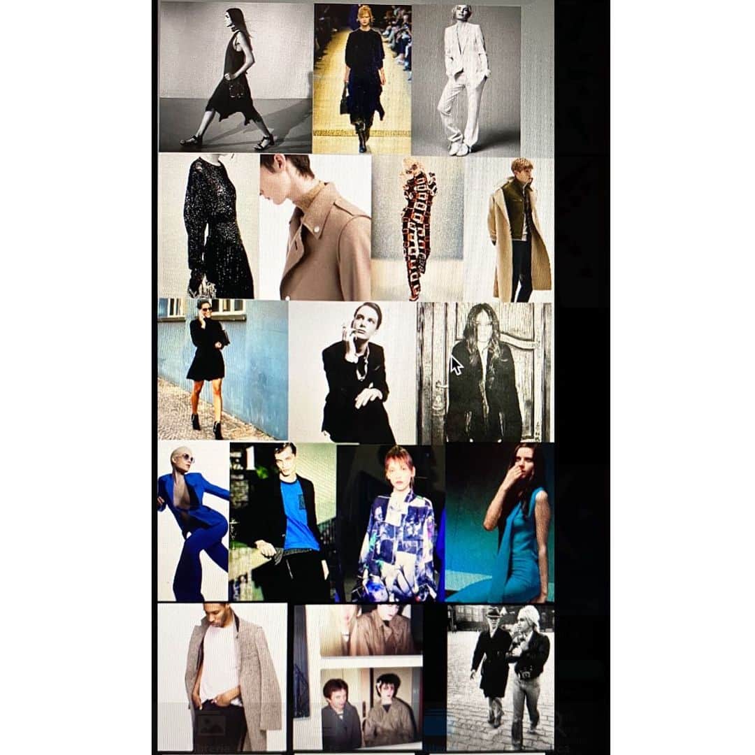 コスチュームナショナルのインスタグラム：「#collage  #costumenational  #e.Capasa  #attitude  #style」