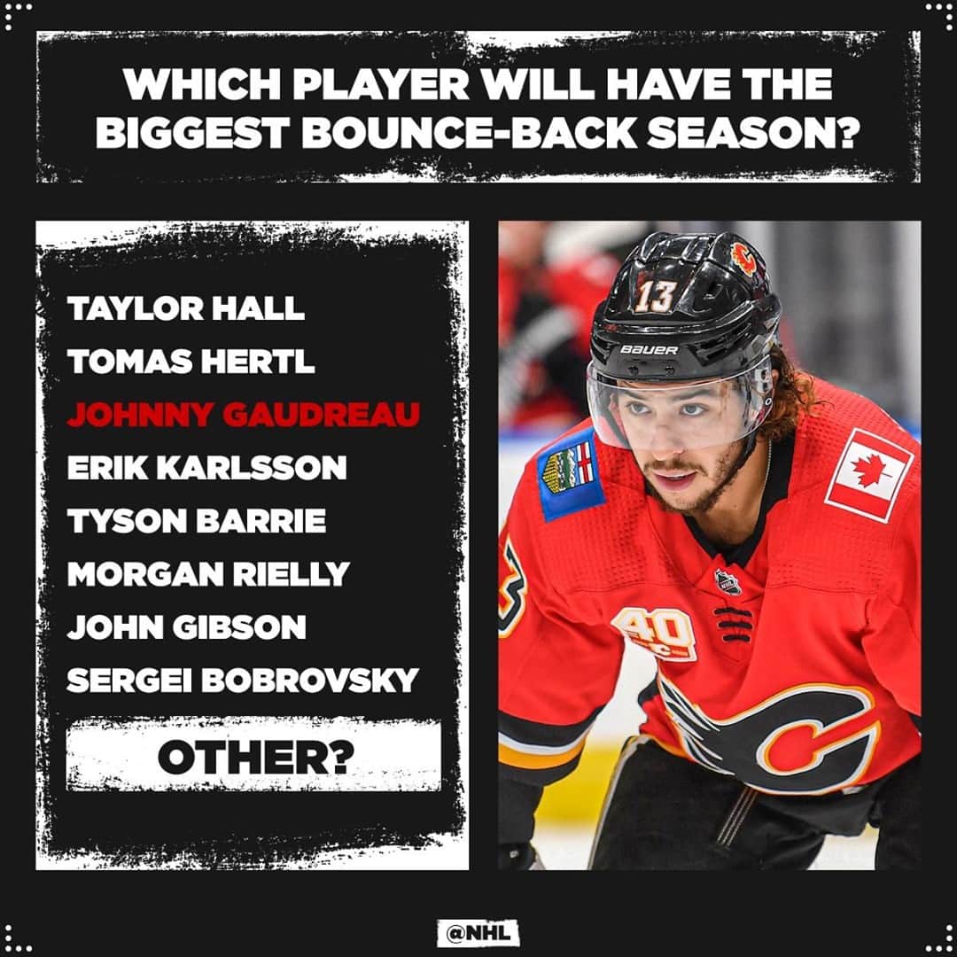 NHLさんのインスタグラム写真 - (NHLInstagram)「🗣️ BOUNCE-BACK  Who's gonna have a massive season?」1月4日 2時05分 - nhl