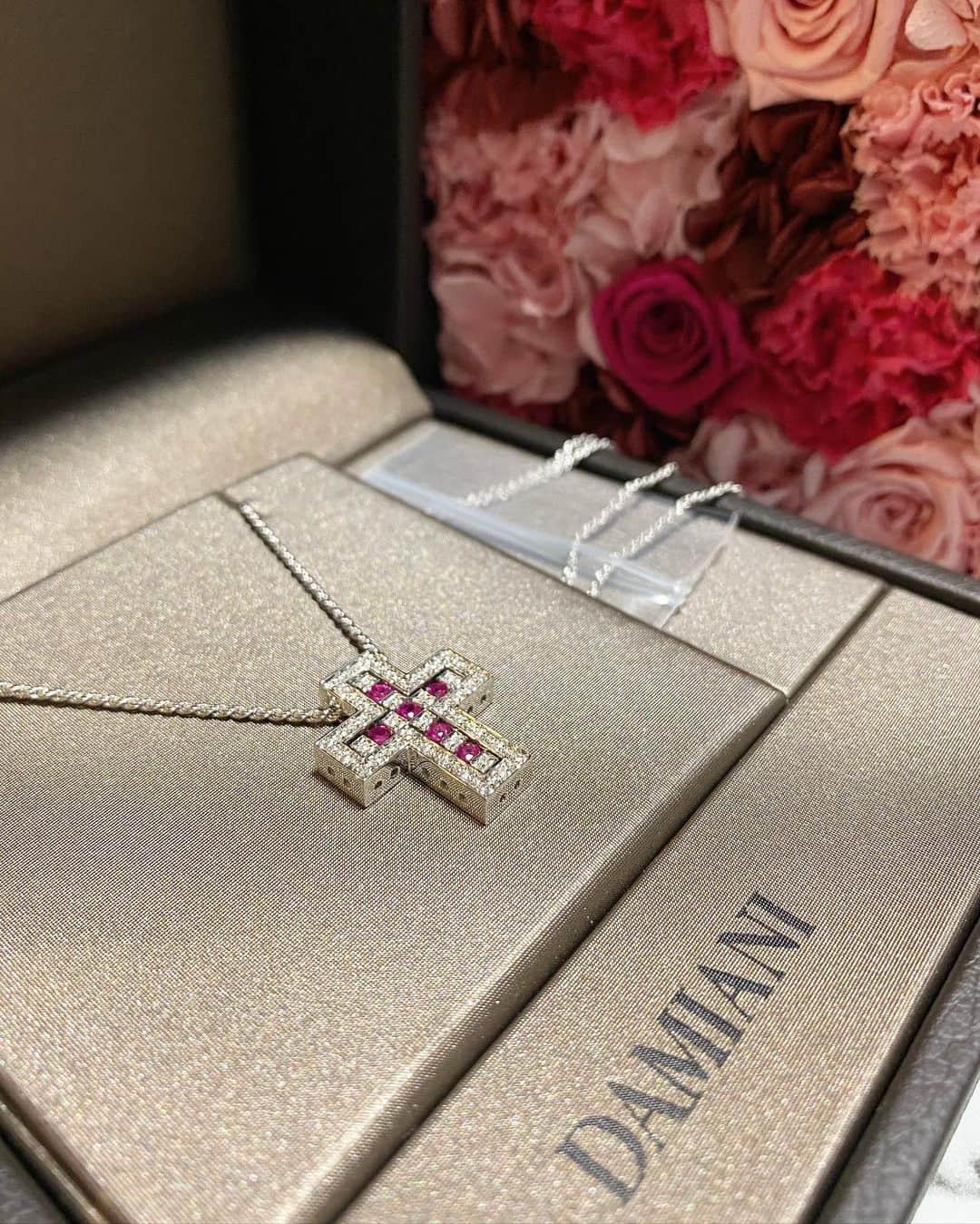 立花アヤカのインスタグラム：「#damiani」