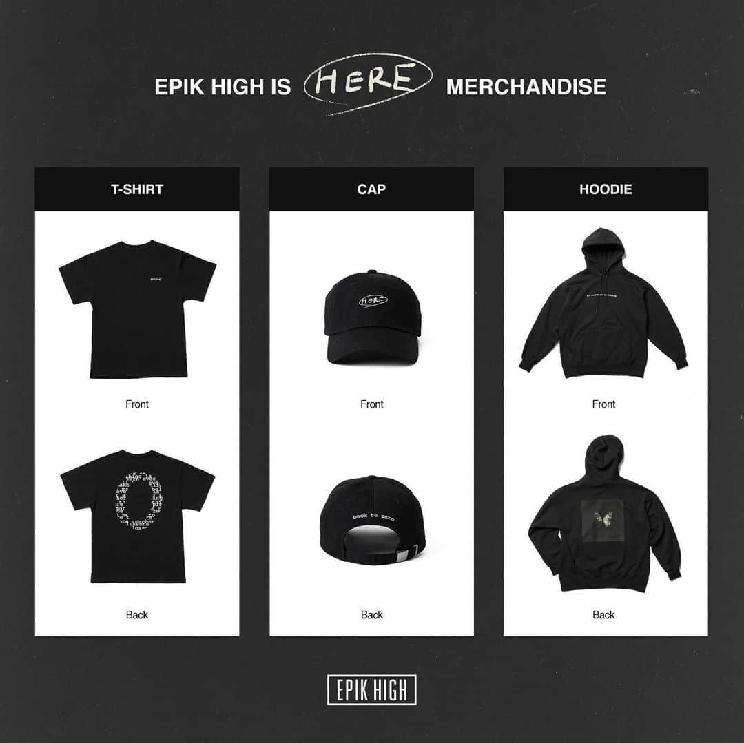 ミスラ・ジン のインスタグラム：「에픽하이 10집 EPIK HIGH IS HERE의 OFFICIAL MERCH ⠀ ☑️ PRE-ORDER DATE & TIME 1/4 MON 정오 (NOON) ~ 1/18 MON 정오 (NOON) KST ⠀ 🔗 epikhigh.com ⠀ 해당 상품은 온라인 예약 판매 상품으로, 예약 판매 기간 내 결제(입금)가 완료된 주문 건에 한해 배송이 가능합니다. This product is only available as an online pre-order and can only be shipped to orders that have been paid for within the pre-order period. ⠀  배송 일정: 1월 28일 이후 배송이 시작될 예정이며, 배송일정은 제작사 사정에 따라 변경 될 수 있습니다.  변경 될 경우 공지될 예정이니 참고 부탁드립니다. Delivery schedule: Delivery will begin after January 28th, and the delivery schedule may be changed depending on the manufacturer's circumstances. If it changes, it will be announced. Please keep this in mind when making an order. ⠀ #에픽하이 #에픽하이이즈히어 #에픽하이굿즈 #EPIKHIGH #EPIKHIGHISHERE #EPIKHIGHMERCH」