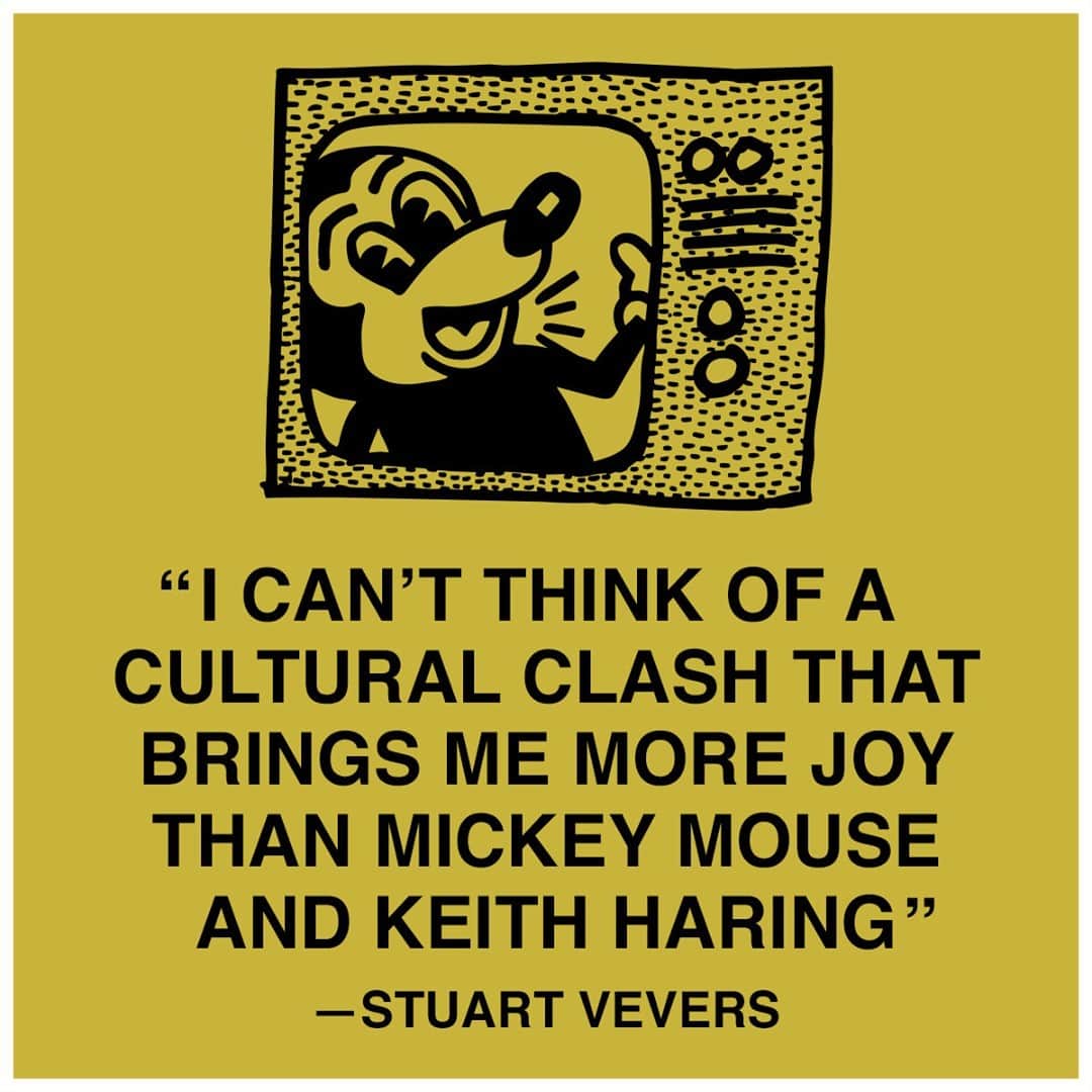 のインスタグラム：「Because 2021 should be all about what brings you joy. Creative Director @StuartVevers on his inspiration for the #DisneyxHaringxCoach collection. #CoachNY」