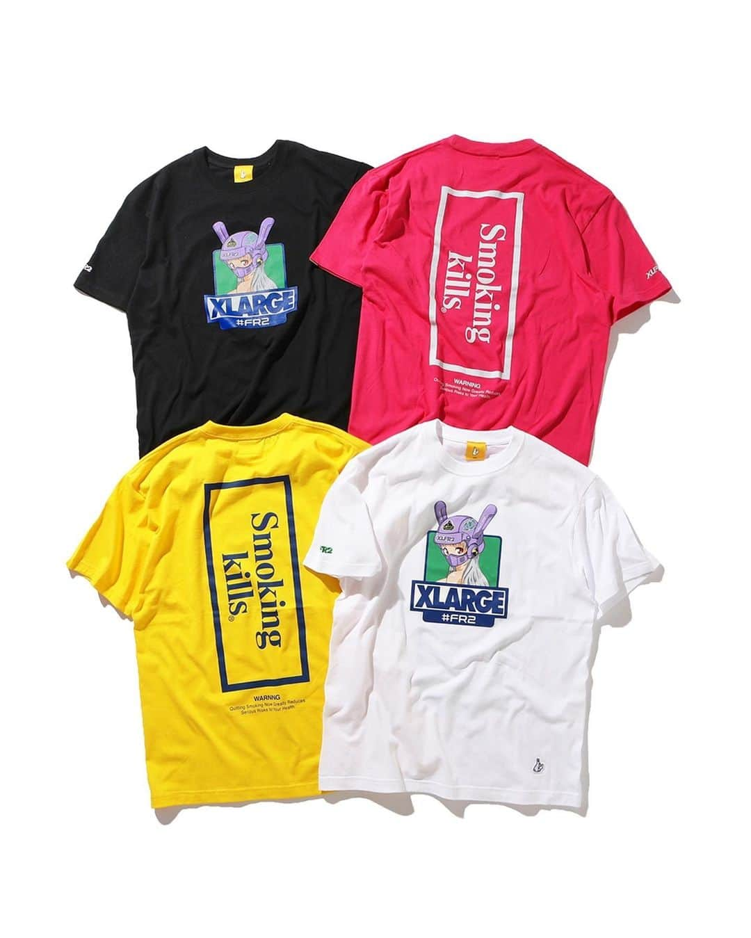 #FR2さんのインスタグラム写真 - (#FR2Instagram)「#FR2 will release for sale on January 9th (Sat), the 3rd Collaboration with XLARGE, who is celebrating the 30th anniversary of its founding. These apparel products which incorporate green, which can be said to be the key color this time, will also be used in bags, a new AirPods Pro case, and boxer shorts.  #FR2 は創立30周年を迎えるXLARGEとの第3弾コラボレーションを1月9日(土)から発売します。 今回のキーカラーとも言える緑を取り入れたアパレル商品、バックと新たにAirPods Proケースやボクサーパンツも展開します。  #FR2 將自 1 月 9 日開始販售與即將迎來創立 30 周年的 XLARGE 共同推出的第 3 波合作商品。 同時亦會推出加入綠色這個可說是本次的關鍵色的服飾商品、包包，以及全新的 AirPods Pro 收納盒與四角內褲。  #FR2 将于1月9日（周六）与迎来创业30周年的XLARGE发售第三弹合作商品。此次将展开以绿色为基本色的服装商品和包包、还有全新的AirPods Pro盒子及拳击短裤的销售。  #xlarge#FR2#fxxkingrabbits#頭狂色情兎 #gr8#film#filmphotography #leica#leicamp#leicacamera」1月4日 12時13分 - fxxkingrabbits