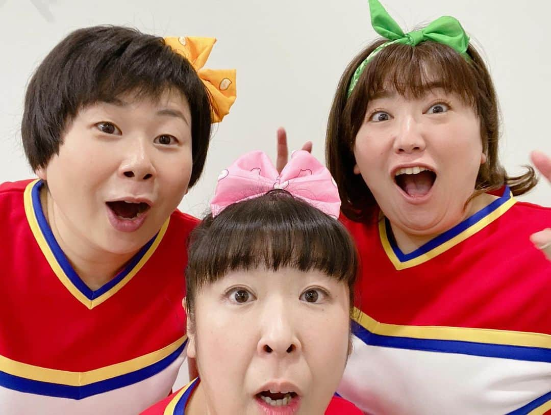 森三中さんのインスタグラム写真 - (森三中Instagram)「. イッテQ📺をご覧いただいたみなさま ありがとうございました✨ 今年もよろしくお願い致します！ . #森三中 #大島美幸 #黒沢かずこ #村上知子 #世界の果てまでイッテQ#イッテQ#🌎 #ただいまヒルナンデス放送中📺✨」1月4日 12時25分 - morisanchustaff