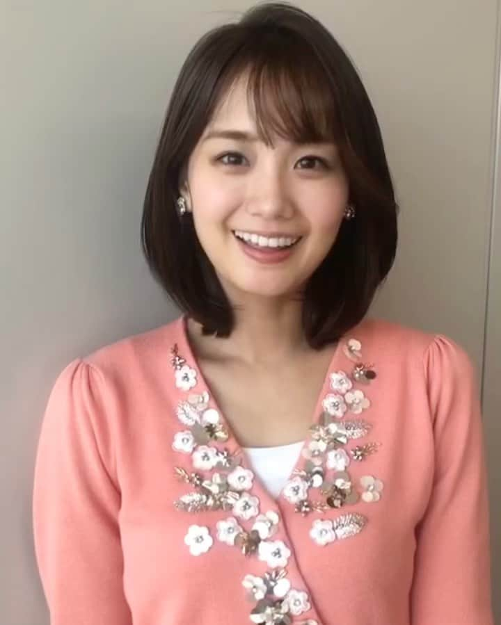 フジテレビアナウンサーのインスタグラム