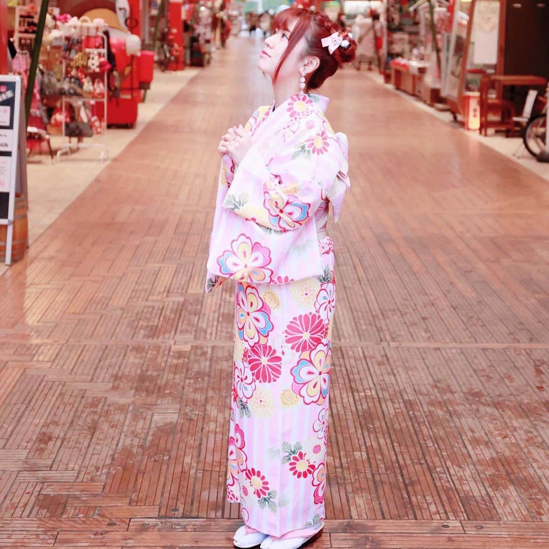 絵仁さんのインスタグラム写真 - (絵仁Instagram)「仕事はじめがんばる🦊 ♡ ♡ ♡ #謹賀新年 #2021 #着物 #浴衣 #kimono #kimonostyle #kimonofashion #kimonolovers #kimonogirl #yukata #yukatagirl」1月4日 12時26分 - eni_tc
