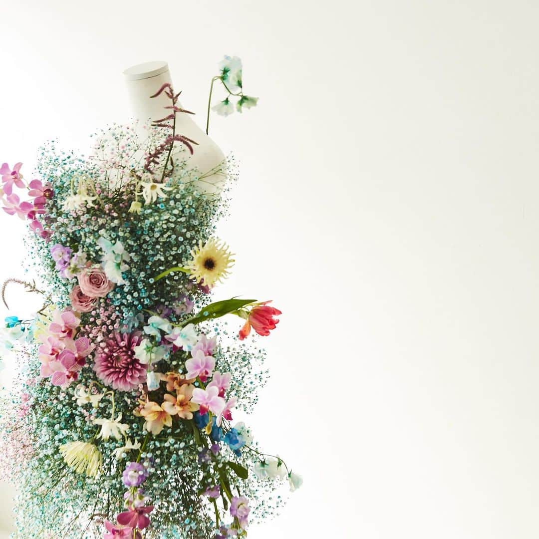 前田有紀さんのインスタグラム写真 - (前田有紀Instagram)「年末年始は「色を纏う花展」の展示会の作品制作に使用するため、花屋さんに売れ残ったお花を受け取りにいったりしてきました。 花屋にとって繁忙期の年末ですが、鮮度の都合で売れ残ってしまい廃棄されるお花が多くあることが実感できます。"フラワーロス"については、様々な側面がありますが、今よりもたくさんの人が花に目を向けて、花を飾ることが、小さな一歩だと思っています。  フラワーロスをテーマにした「色を纏う花展」は8日からのスタートとなります。実施のための費用を募っているクラウドファンディングは、いまのところで91%まで達成しています。ご支援くださったみなさま、支援者が増えていくたびに心強く、しっかりした形にしなくてはと励みに感じています。応援してくださって、本当にありがとうございます。クラウドファンディングの受付は今日23時59分までです。  クラウドファンディングページは @gui.flower プロフィールのリンクから読むことができます。 ↓ https://camp-fire.jp/projects/view/356917  ＜「色を纏う花展」開催日時 ＞ 2021年1月8日（金）～17日（日）　11：00～21：00　 会場 表参道ROCKET　〒150-0001渋谷区神宮前4-12-10表参道ヒルズ同潤館3F 入場無料  ＜クラウドファンディング受付期間＞ 2020年12月18日金曜日-2021年1月4日（月曜日）まで  #gui #guiflower #flowerloss #色を纏う花展 #フラワーロス #クラウドファンド #クラウドファンディング #campfire #キャンプファイヤー #表参道ROCKET」1月4日 12時42分 - yukimaeda0117