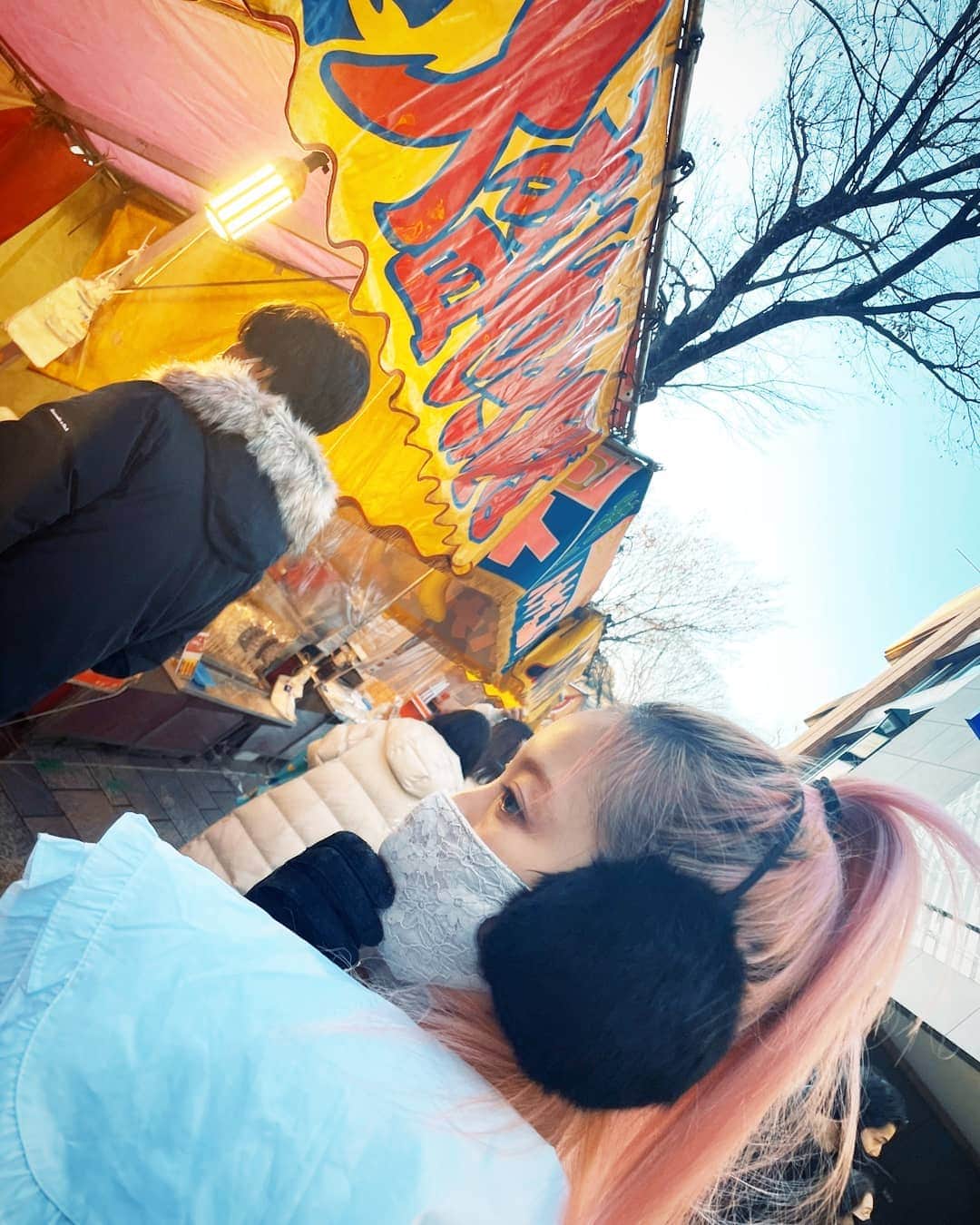 のインスタグラム：「ちかちゃんの東京御正月2021  #お正月 #東京 #2021 #happynewyear #tokyo #tokyotrip」