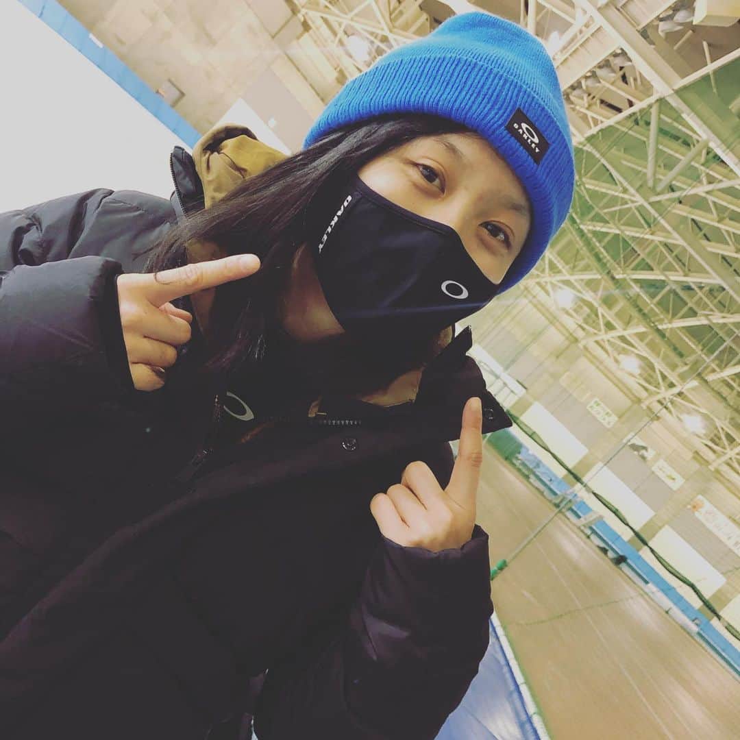 高木美帆さんのインスタグラム写真 高木美帆instagram New From Oakleyjapan Oakley マスク 1月から発売開始 かっこいい オススメ この帽子もオススメ ダウンもオススメ あったかい 大事 1月4日 12時44分 Miho T Ss