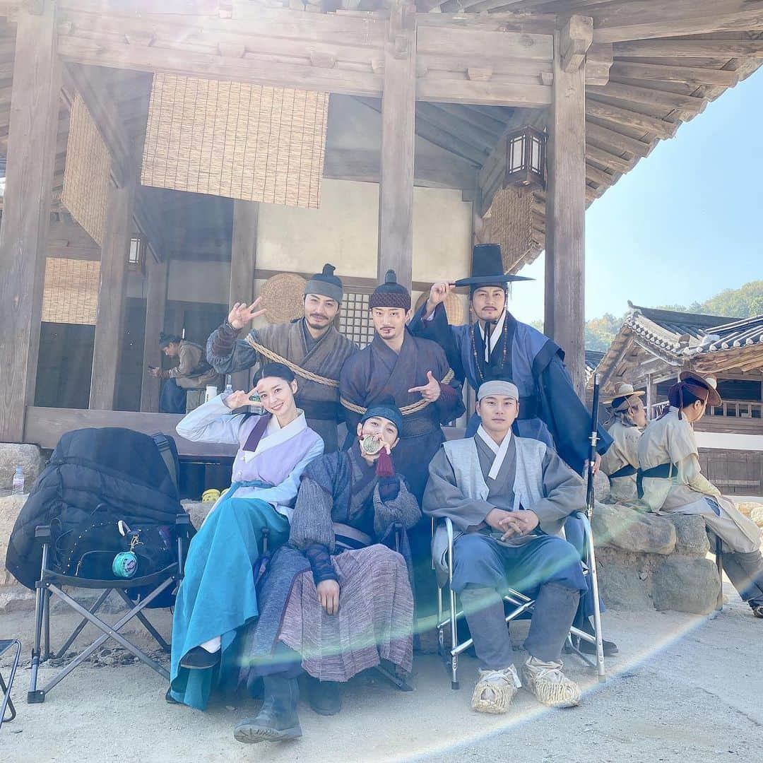 エルさんのインスタグラム写真 - (エルInstagram)「#암행어사  #성이겸  #김명수 입니다. 암행어사 출두요」1月4日 12時56分 - kim_msl