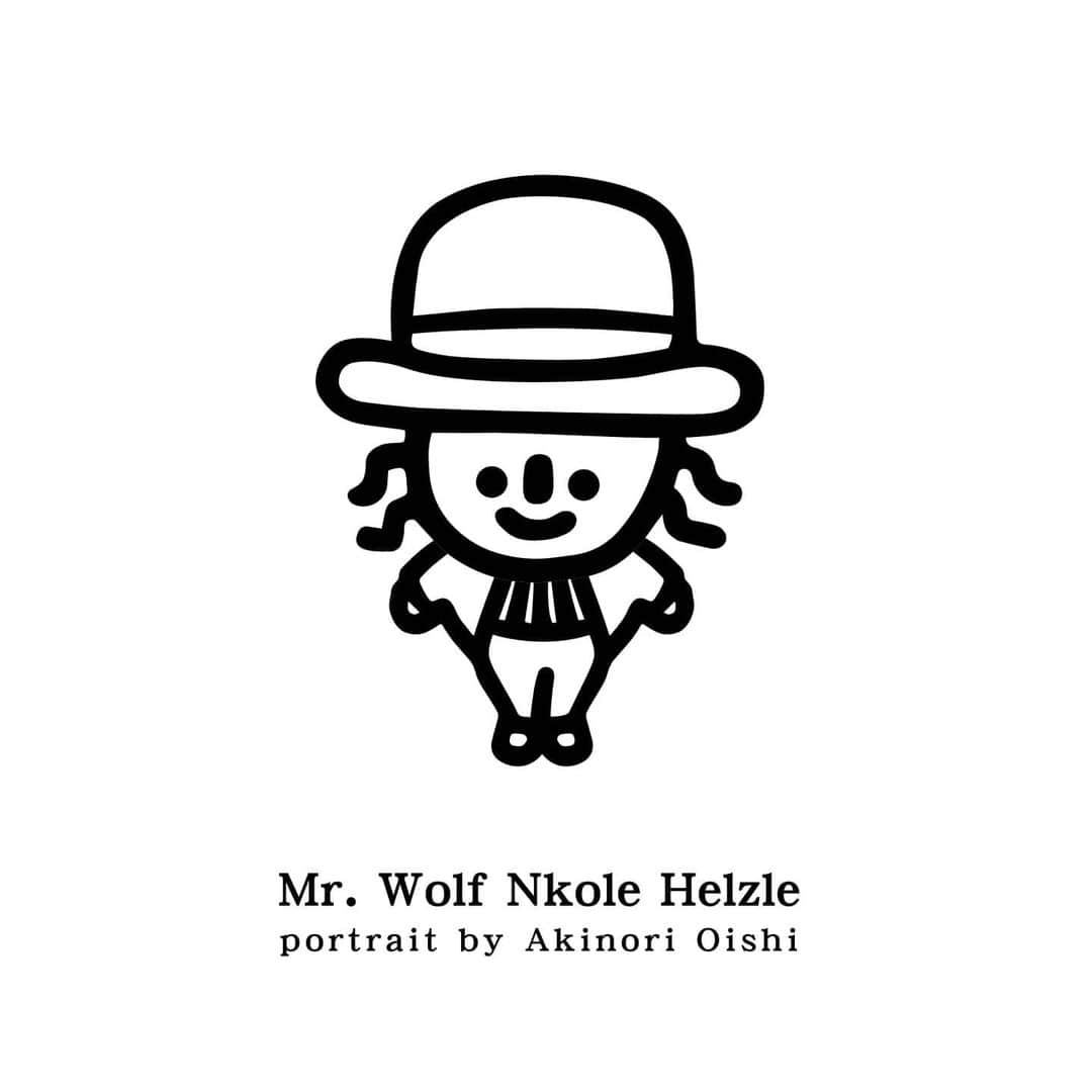 大石暁規さんのインスタグラム写真 - (大石暁規Instagram)「Aki smile portrait for the German photographer Mr. Wolf Nkole Helzle - この度、ドイツ写真家ヴォルフ・コーレ・ヘルツレ氏のポートレイト・ドローイングを作成させていただきました。2019年「パリミキ・メガネの三城」で開催された"EYE SEE YOU"日本プロジェクトでは、私はサポートで携わりました。そのご縁で、ヴォルフさんが私の作品を気に入って下さっています〜。ありがとうございます。@wolfnkolehelzle #wolfnkolehelzle #eyeseeyou #パリミキ #メガネの三城 #portrait #可愛い #ポートレイト #写真家 #イラストレーション #ドイツ人 #germany #german」1月4日 12時57分 - akinori_oishi