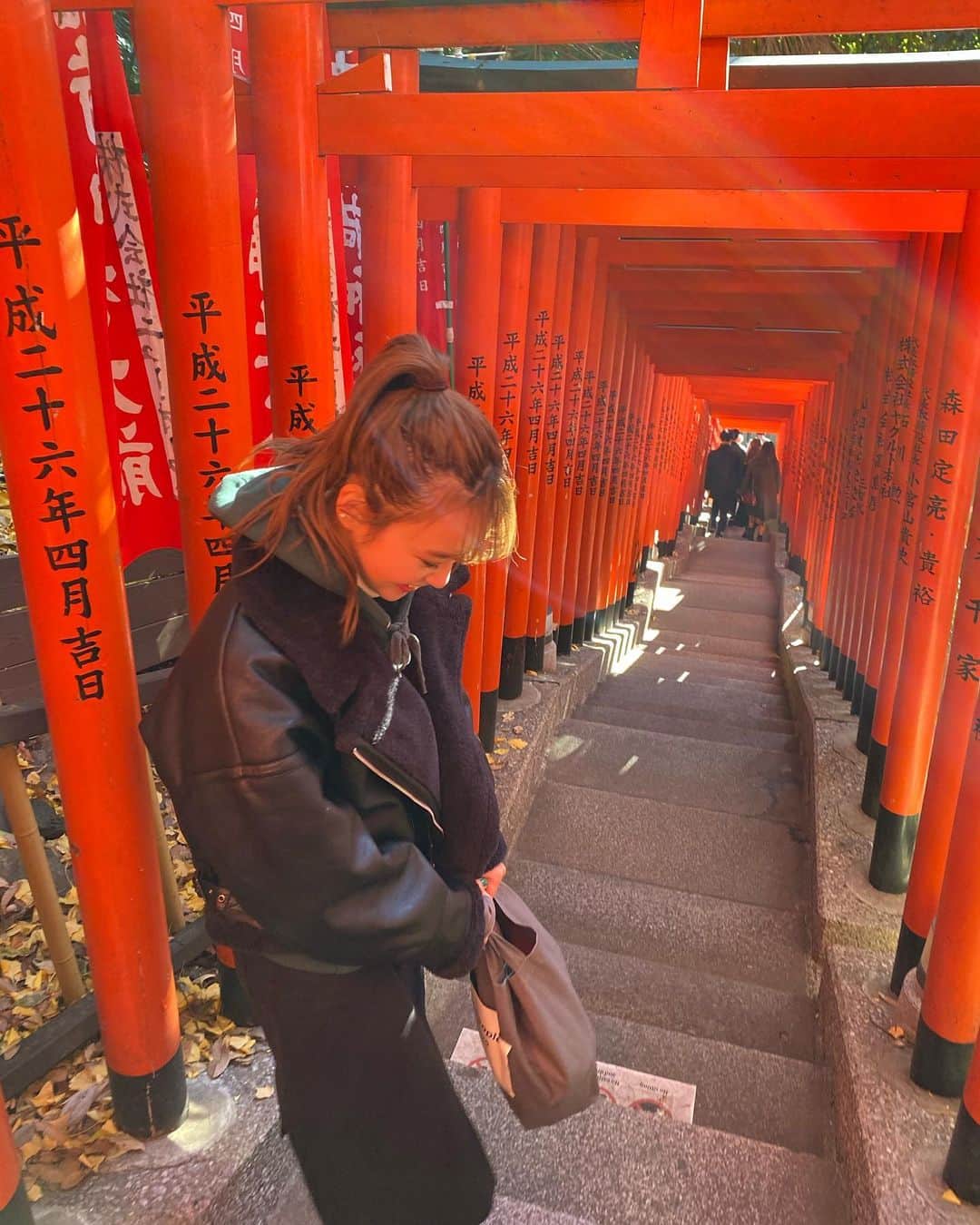 橘二葉さんのインスタグラム写真 - (橘二葉Instagram)「⛩⛩ みんなの2021年の抱負教えてほしいな〜☺︎ ・ ・ #神社 #東京 #丑年 #日枝神社  #tokyo #japan #2021」1月4日 12時58分 - futaba_tachibana_tpd