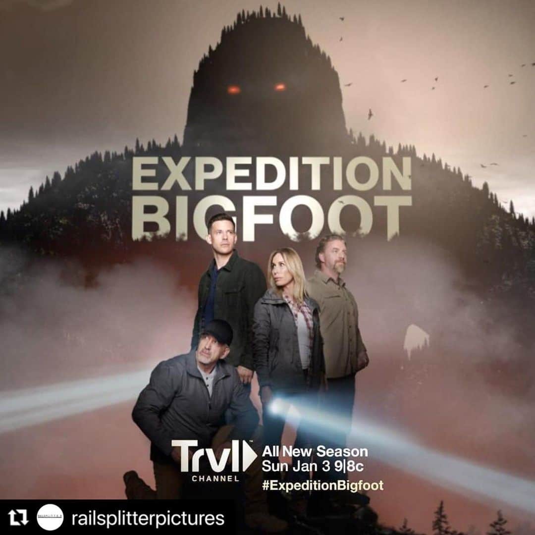 ブライス・ジョンソンのインスタグラム：「Season 2 premieres tonight on @travelchannel!  #Repost @railsplitterpictures with @make_repost ・・・」