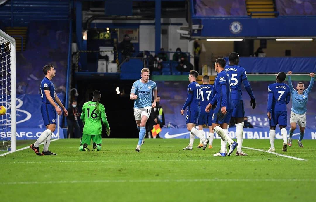 ケヴィン・デ・ブライネのインスタグラム：「I guess @philfoden was happy with my goal! 😆」