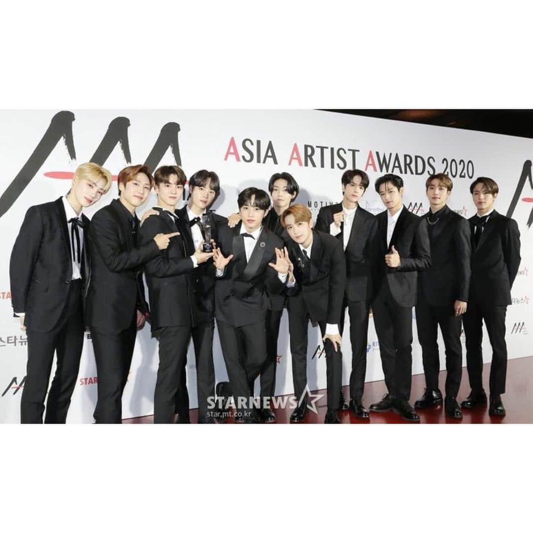 チュ・ハンニョンさんのインスタグラム写真 - (チュ・ハンニョンInstagram)「201230 • STARNEWS 201128 • Asia Artist Awards 2020」1月4日 4時41分 - hak_nyeon