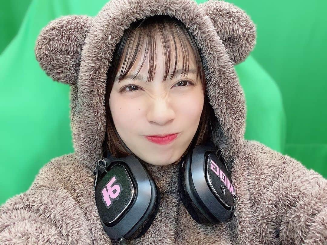 三田寺理紗さんのインスタグラム写真 - (三田寺理紗Instagram)「あけおめ、ことよろ🐻💕 インスタでもご挨拶！😁💪」1月4日 4時50分 - risatan31