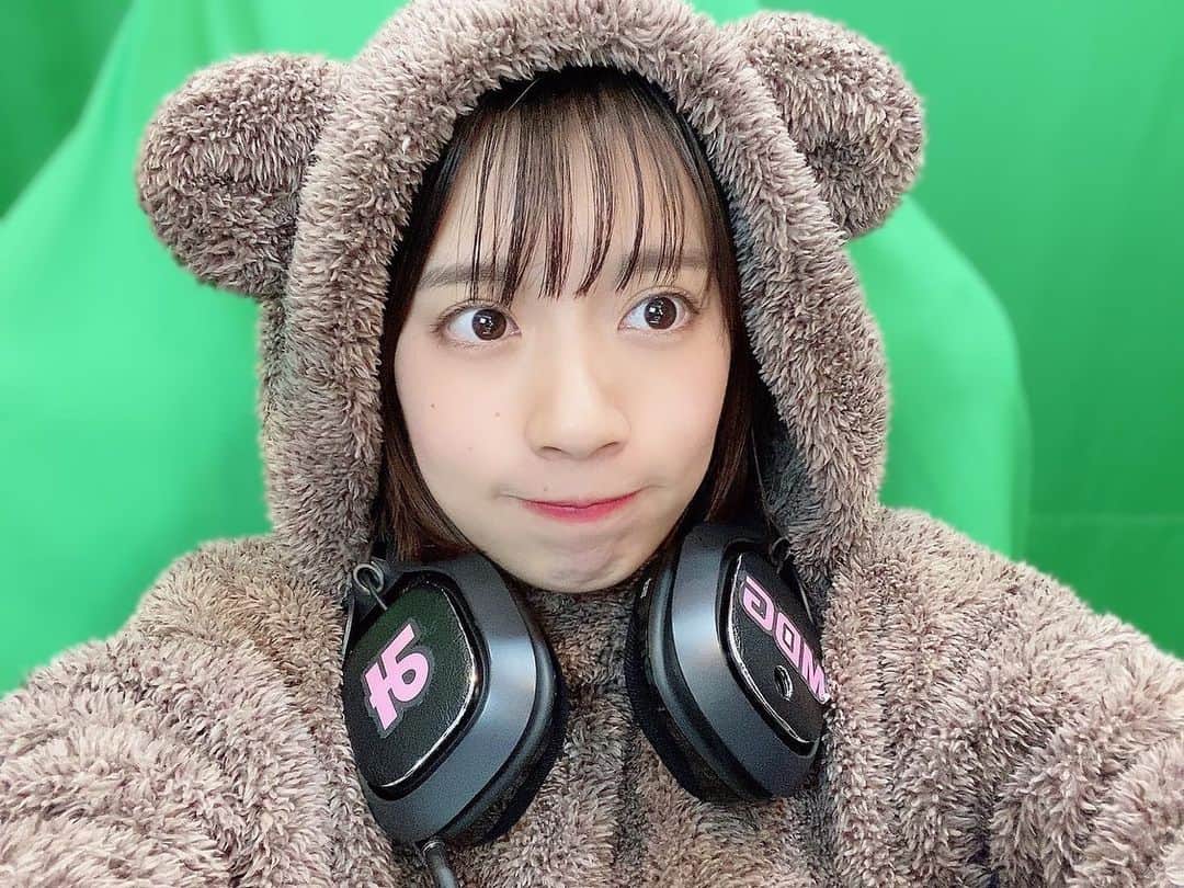 三田寺理紗のインスタグラム：「あけおめ、ことよろ🐻💕 インスタでもご挨拶！😁💪」