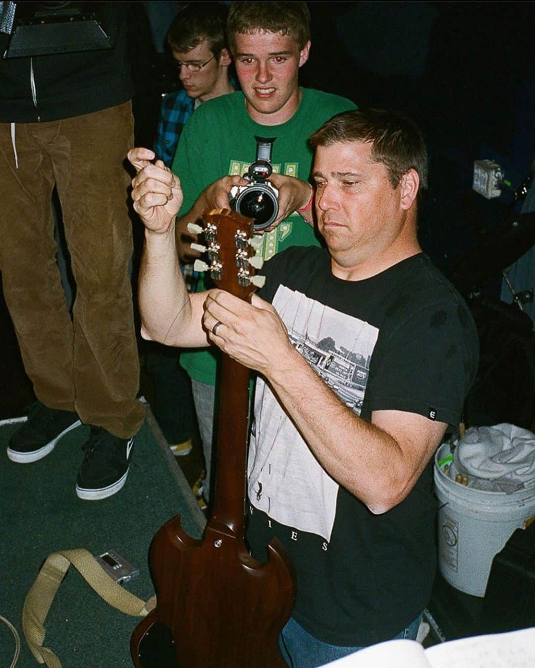 マット・バーガーのインスタグラム：「@skatepunk22 has been working hard providing everyone else opportunities for decades now in our industry and it’s time we look out for him. Mark has been in UCI battling COVID-19 for the past 3-weeks. LINK in BIO to SUPPORT his family in this hard times ♥️」