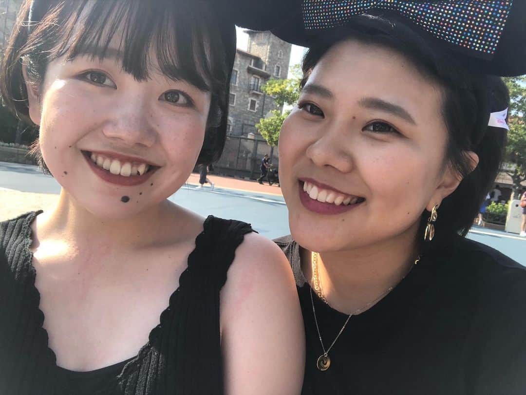 佐藤優萌のインスタグラム：「年明けちゃったから最後にディズニー行ったの一昨年になってしまったぽいムリ」