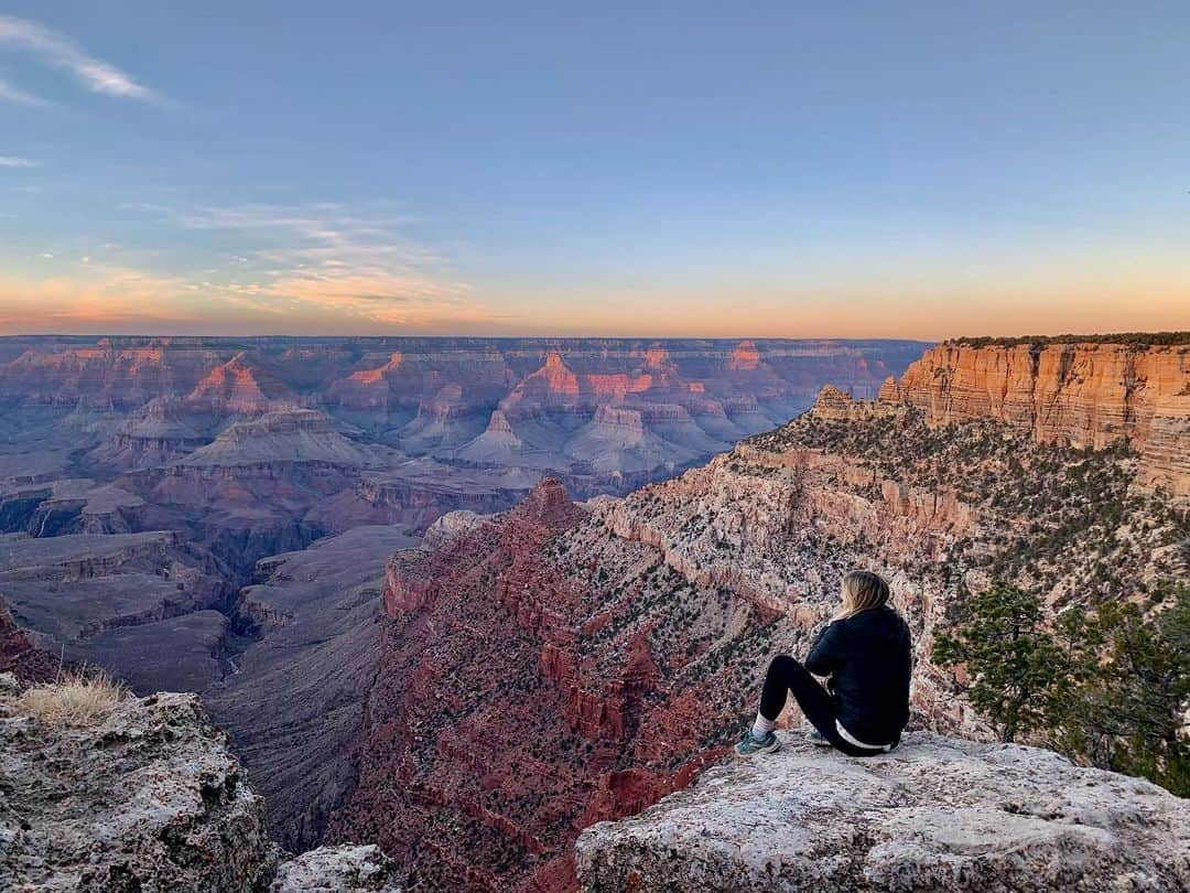 ジョーイ・ダックさんのインスタグラム写真 - (ジョーイ・ダックInstagram)「Better late than never...🌄 Christmas at the Grandest of Canyons」1月4日 5時27分 - joeyduck1