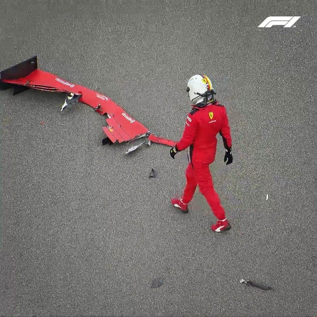 F1のインスタグラム