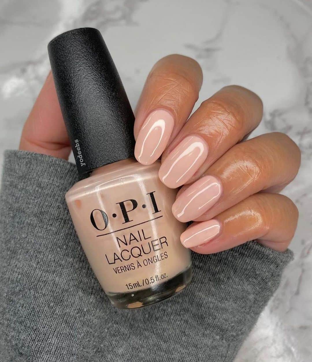 OPIさんのインスタグラム写真 - (OPIInstagram)「Drop some 💕s if you love this #SweetHeart mani!  By: @yodeebs  #opi #opiobsessed #opicons #pinknails #nailsonfleek #nailsofinstagram」1月4日 6時07分 - opi