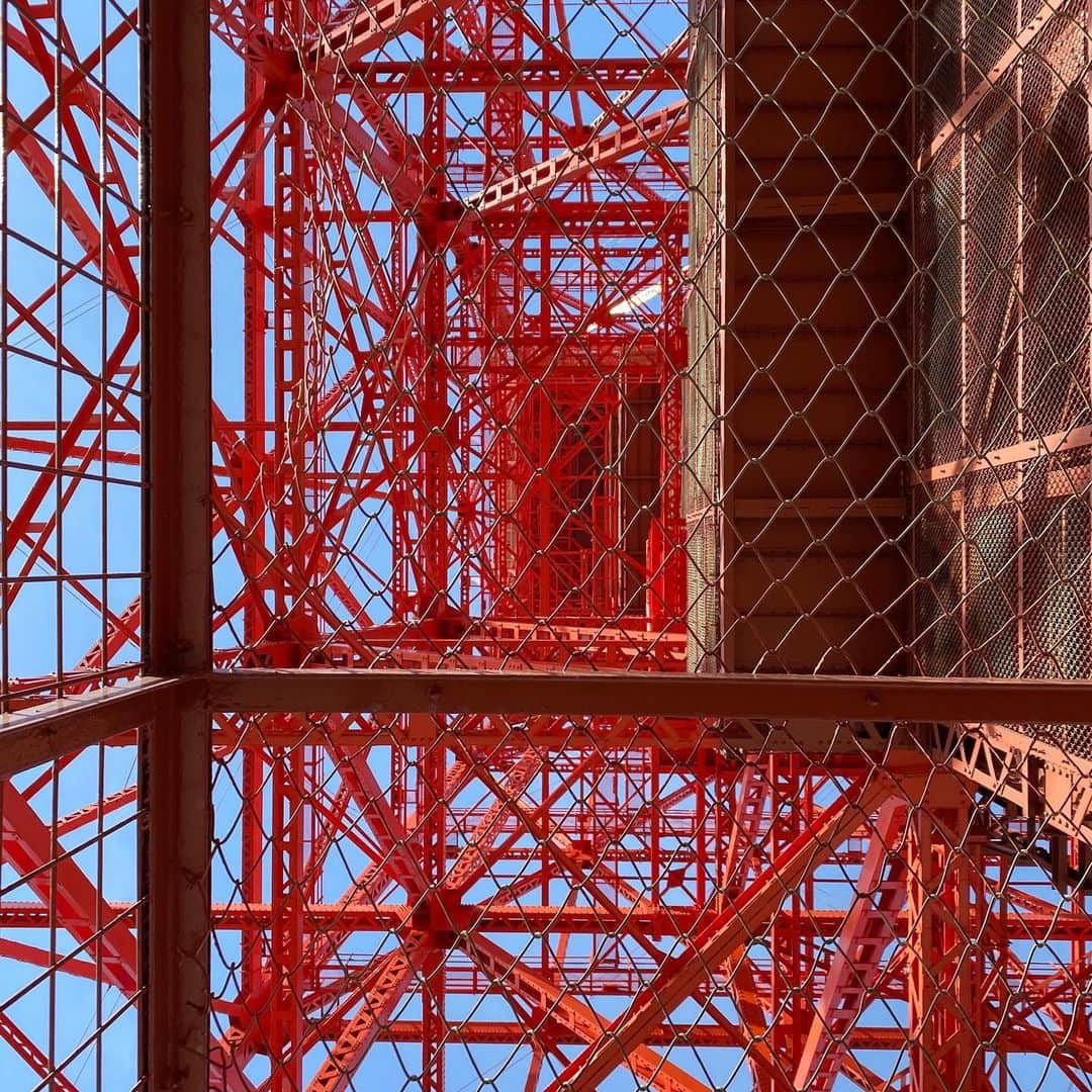 run+さんのインスタグラム写真 - (run+Instagram)「#港七福神巡り のあとはいよいよ外階段から 23区内 最"高"パワースポット 東京タワー大神宮をプラス #港七福神 ＋ #タワー大神宮 #御朱印ラン を開催し無事終了致しました🗼✨  国内外の観光客が激減して困窮している東京タワーにせめてもの恩返し。に、なったらいいな🍀  Pic2 見事な鉄骨♡  Pic3 下で開催してる台湾フェスティバル ランタンや人がミニチュアみたい  Pic4 海やお台場までも一望✨  Pic5 増上寺は只今災害に耐えうる安全な本堂目指して 世界最大規模のチタン製屋根瓦の葺き替え作業中の屋根瓦  Pic6 2021のパネルの裏側  Pic7 下まで見れるクリアな床  Pic9 袴姿のお正月スタイルなノッポン。 登る前に会ったのも降りてきてから一緒に撮ったのも兄のハズなのに性格違うのは中に入ってる人が違うから？😂  #HappyNewYear 🎉  ご一緒頂いた皆様、ありがとうございました！！  なお、RUN+では開催に際し、 新型コロナウィルスに対する感染防止対策として ⋆当日到着前に体調確認表の記入のお願い ⋆連絡先の確認 ⋆ストレッチはソーシャルディスタンスを保って ⋆食事はオープンエアなテラス ⋆集合場所や人の多いところではマスク ⋆走行グループを分散しての走行 ⋆人の少ない道、等の対策を盛り込んでいます。  ＊-------------------------------------------------＊ #run➕ #run➕α #RUNPLUS run➕御朱印 run➕景色 ＊-------------------------------------------------＊  #いまわたしができること #runのために今できること #走ることでできること #走れるって幸せ #走れるって当たり前じゃない #ゆるラン #街ラン #街RUN  #ハシリマシタグラム #ハシリマスタグラム #igランナー #igランナーズ東京 #走るを楽しむ #写ラン  #ランニング好きな人と繋がりたい #ランナーさんと繋がりたい #igランナーズと繋がりたい  #RunForSmile #Runday #RunLovesLife runstagram #走る楽しさ広げ隊 @runplus #aday」1月4日 6時20分 - runplus