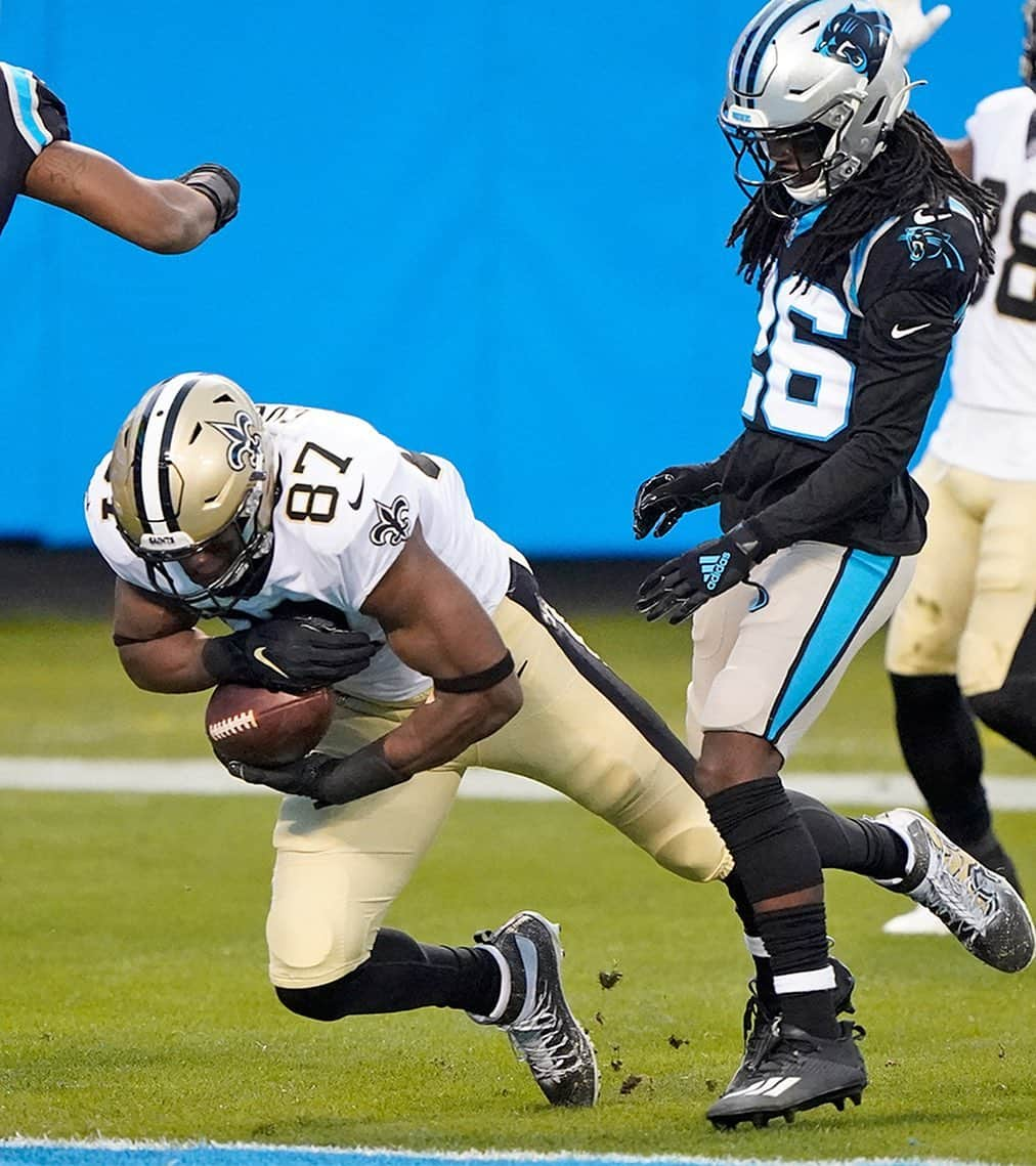 ニューオーリンズ・セインツさんのインスタグラム写真 - (ニューオーリンズ・セインツInstagram)「Let Jared Cook! 🍽  #SaintsGameday  📺: Fox」1月4日 6時52分 - saints