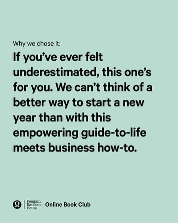 lululemonさんのインスタグラム写真 - (lululemonInstagram)「An empowering guide to investing in yourself—told by the woman who defines resilience. We’re reading, It’s About Damn Time by @arlanwashere. Swipe for all the details.」1月4日 7時58分 - lululemon