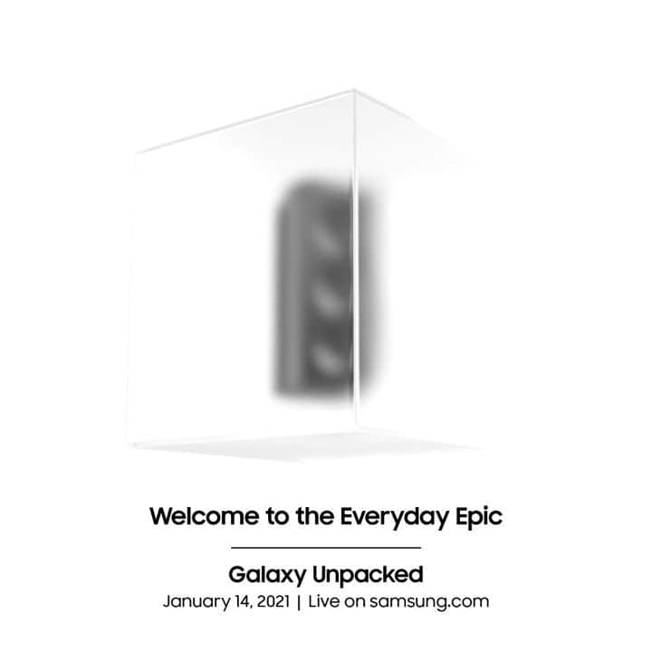Samsung Mobileのインスタグラム：「Your experiences are about to get even more epic on January 14, 2021. Watch #SamsungUnpacked live on samsung.com Count down with us, in AR: smsng.co/SamsungUnpackedAR_ig」