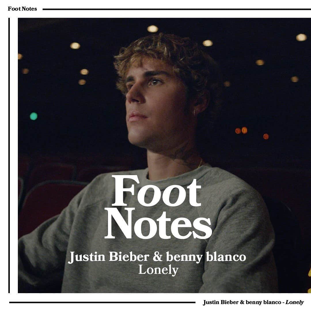Vevoさんのインスタグラム写真 - (VevoInstagram)「@justinbieber got real on mental health and the struggles of life in the spotlight in his Footnotes for "Lonely" with @itsbennyblanco 💔 Hit the playlist to also catch up on the Footnotes eps for "Holy" and "Monster" in case you missed 'em ⠀⠀⠀⠀⠀⠀⠀⠀⠀ ▶️[Link in bio] #JustinBieber #bennyblanco #Lonely」1月4日 8時04分 - vevo