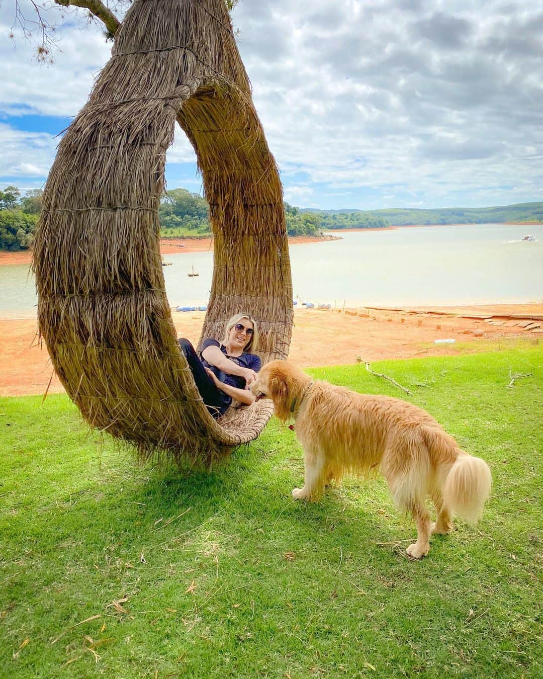 レナータ・ファンさんのインスタグラム写真 - (レナータ・ファンInstagram)「Um Domingo de muito amor e paz de espírito!!! Obrigada @atilaabreu51 #Messi #Abel @abreualexandra51 @joaoabreu51」1月4日 8時06分 - renatafan