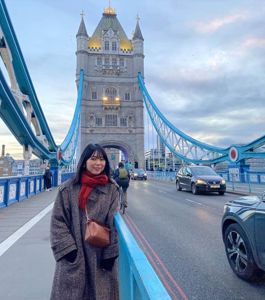 Yu-kiさんのインスタグラム写真 - (Yu-kiInstagram)「Happy new year and wishing you a wonderful 2021🤍another day on tower bridge. まだまだ大変な状況ではあるけれど、気持ちは常に前向きに。#towerbridge#london#uk#2021」1月4日 8時10分 - yu_ki96