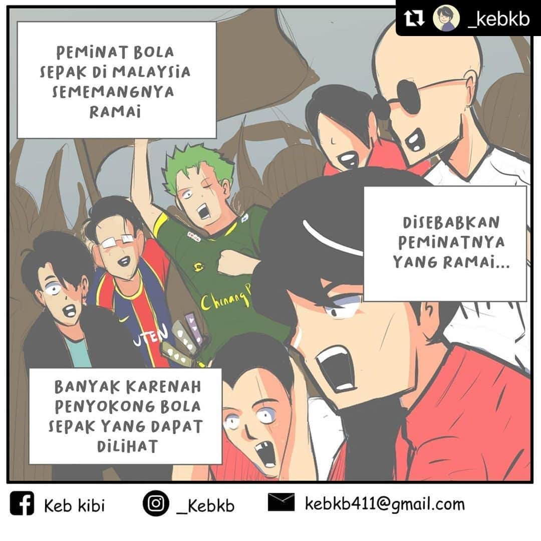 Koleksi Komik Malaysiaのインスタグラム