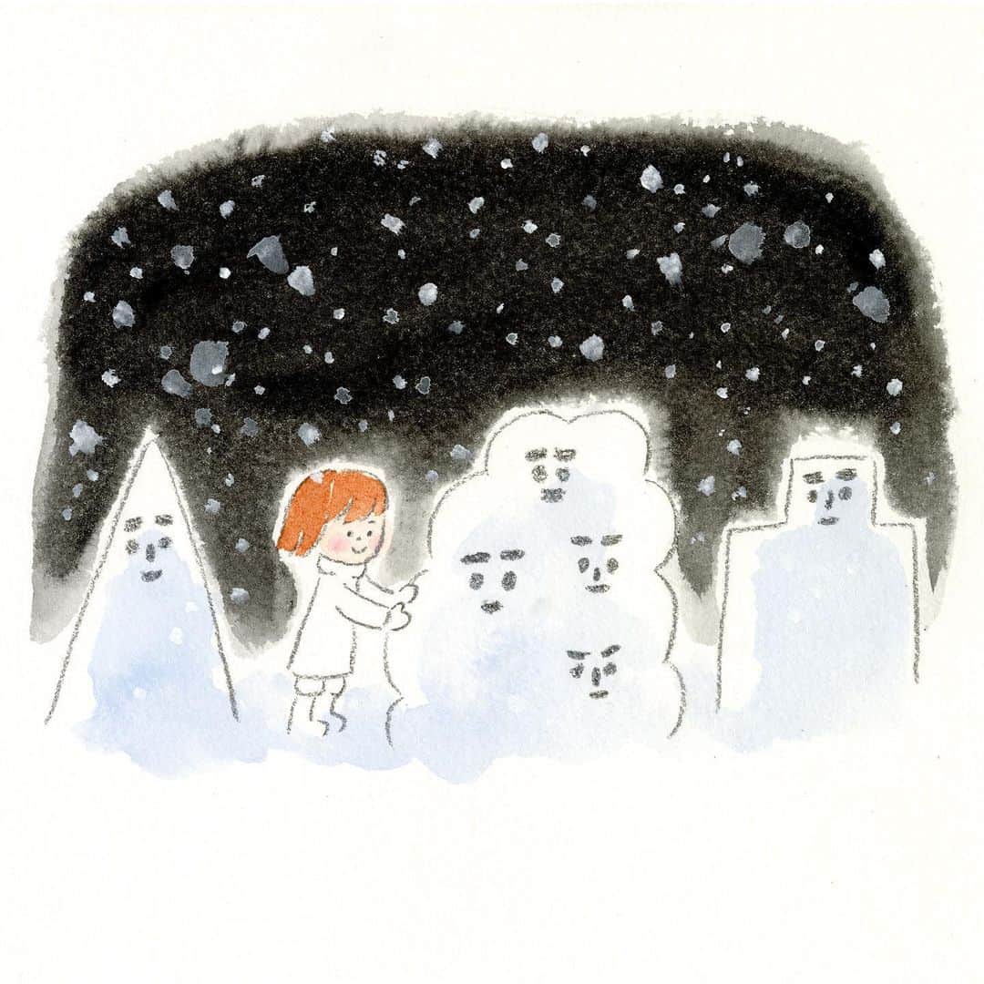 朝倉世界一のインスタグラム：「辻村深月さんの毎日小学生新聞の連載中のコラムの挿絵」