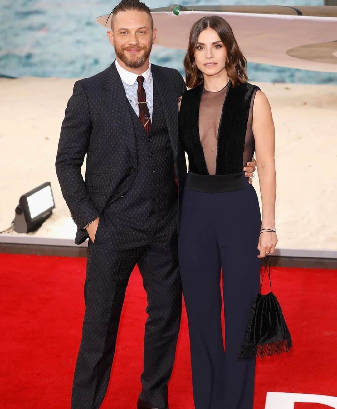 Style Fashion Luxuryのインスタグラム：「Tom & Charlotte look perfect together 👌🏼  Tag your partner 🙏🏼」