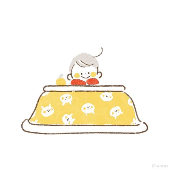 カモのインスタグラム